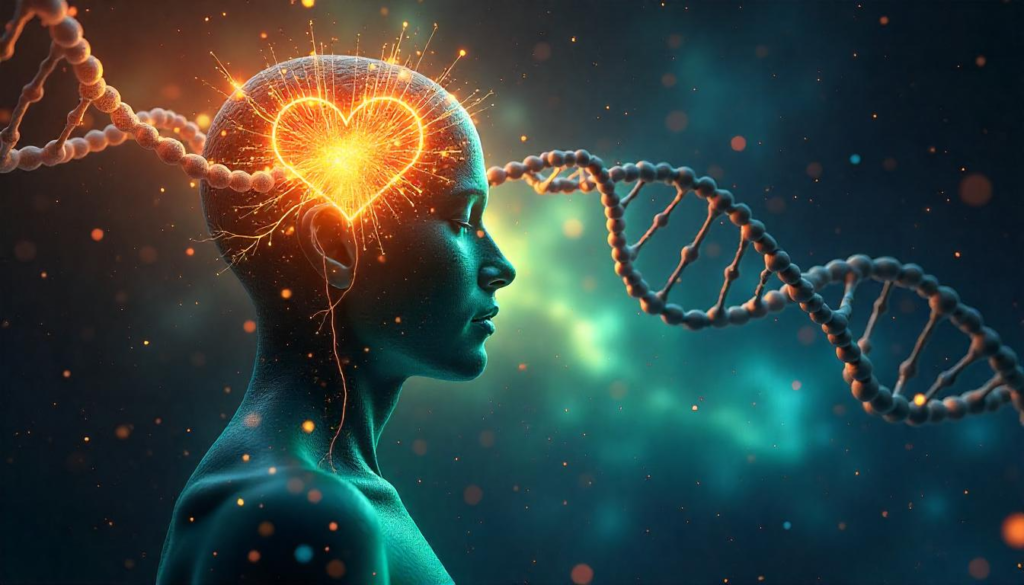 Scientific pillars of wellness including epigenetic research and quantum embodiment with a global community of over 5,000 students.